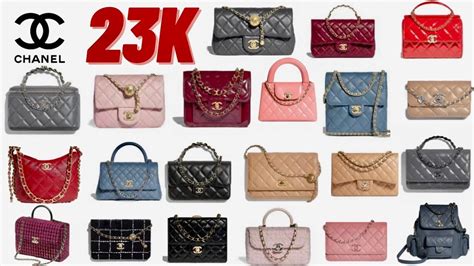 chanel 23k release date|CHANEL 23K PREVIEW (Part 2) WITH DETAILS .